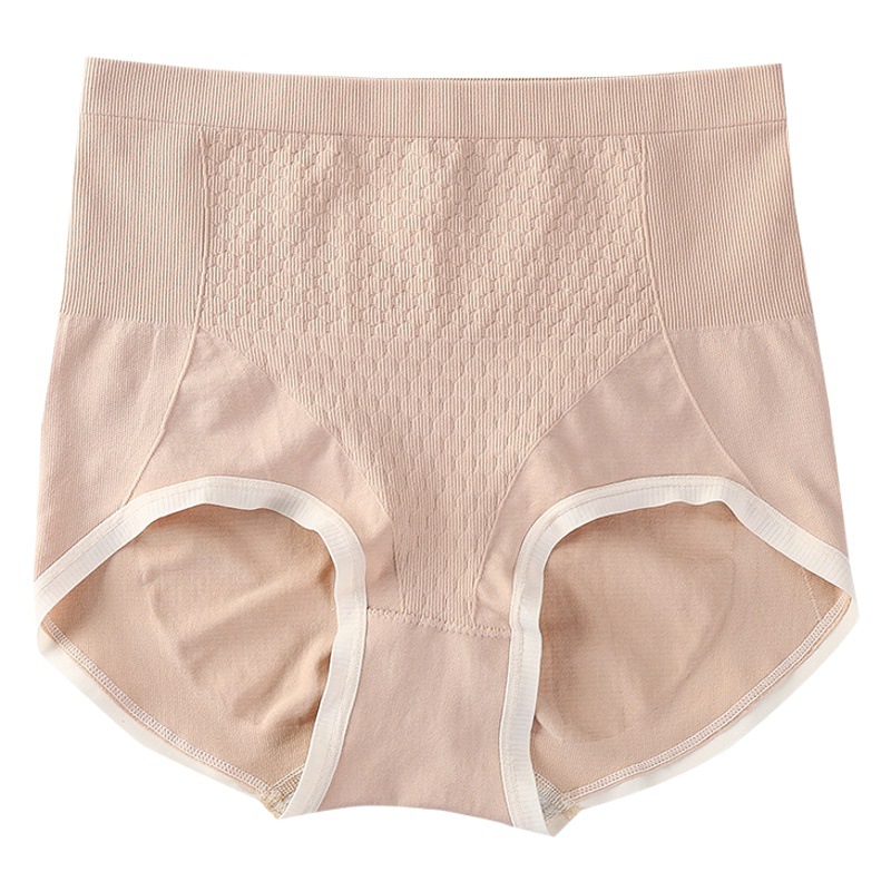 New Underwear for Women, Seamless Antibacterial Cotton Crotch, Mid-High Waist, Postpartum Tummy Control, Butt Lift, Large Size Breathable Briefs for Women