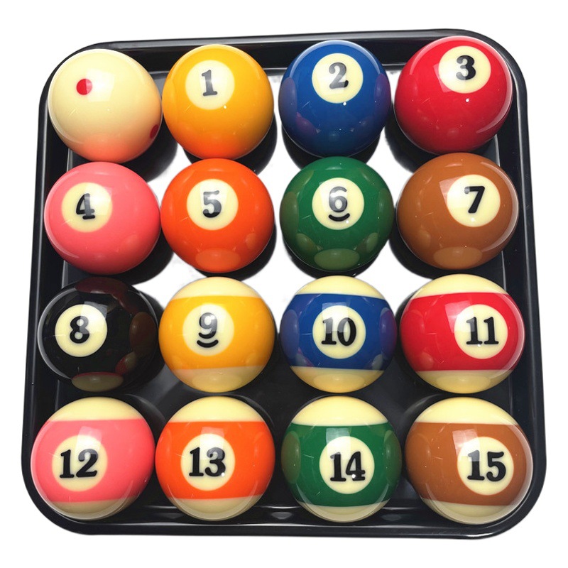 Billiard Storage Tray Billiard Table Chinoiserie Black Eight Billiard Ball Tray Box American Ball Tray British Ball Room