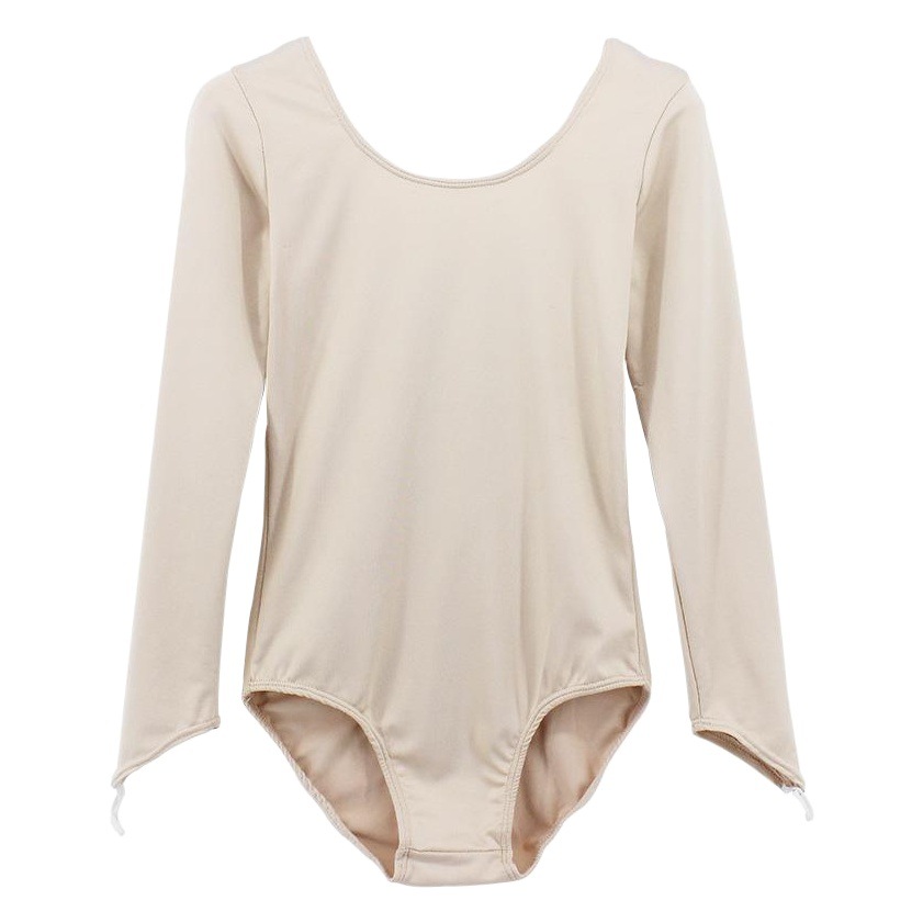 Adult Ballet Suit Women's Tight Base Clothing Invisible Flesh Skin Color Grab Suit One-Piece Practice Clothes Dance Base Shirt
