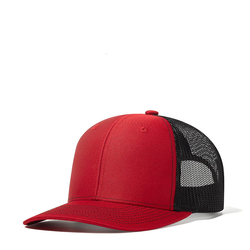Picture of Wish Micro Bend Hat Rim Truck Hat Men's Outdoor Sun Shading Net Hat Mountaineering Fishing Truck Drivers Hat