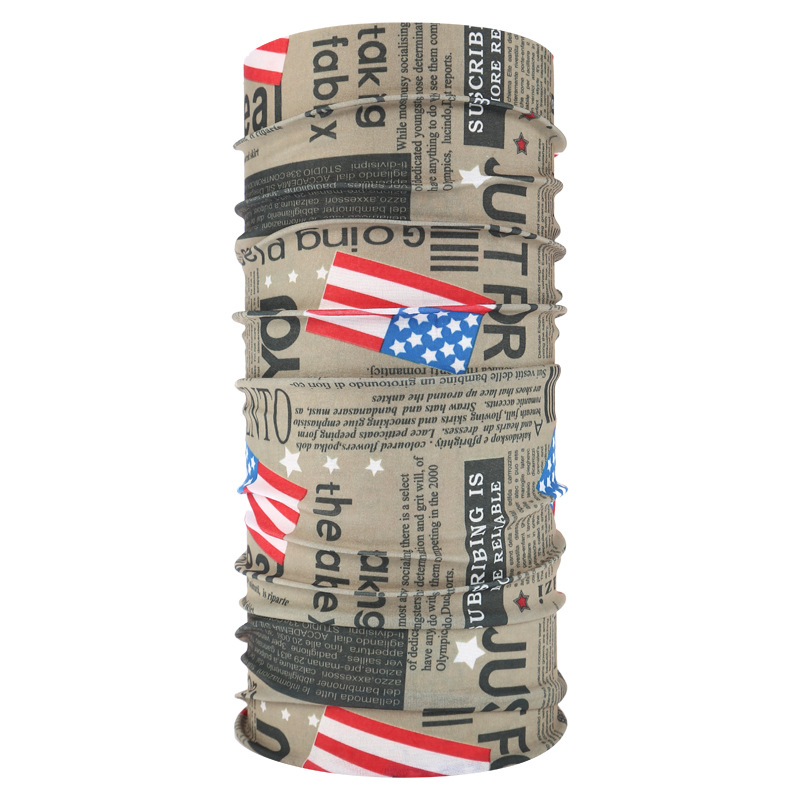 Picture of Magic turban sports scarf fishing outdoor sunscreen men's face scarf summer neck full face mask men's riding women