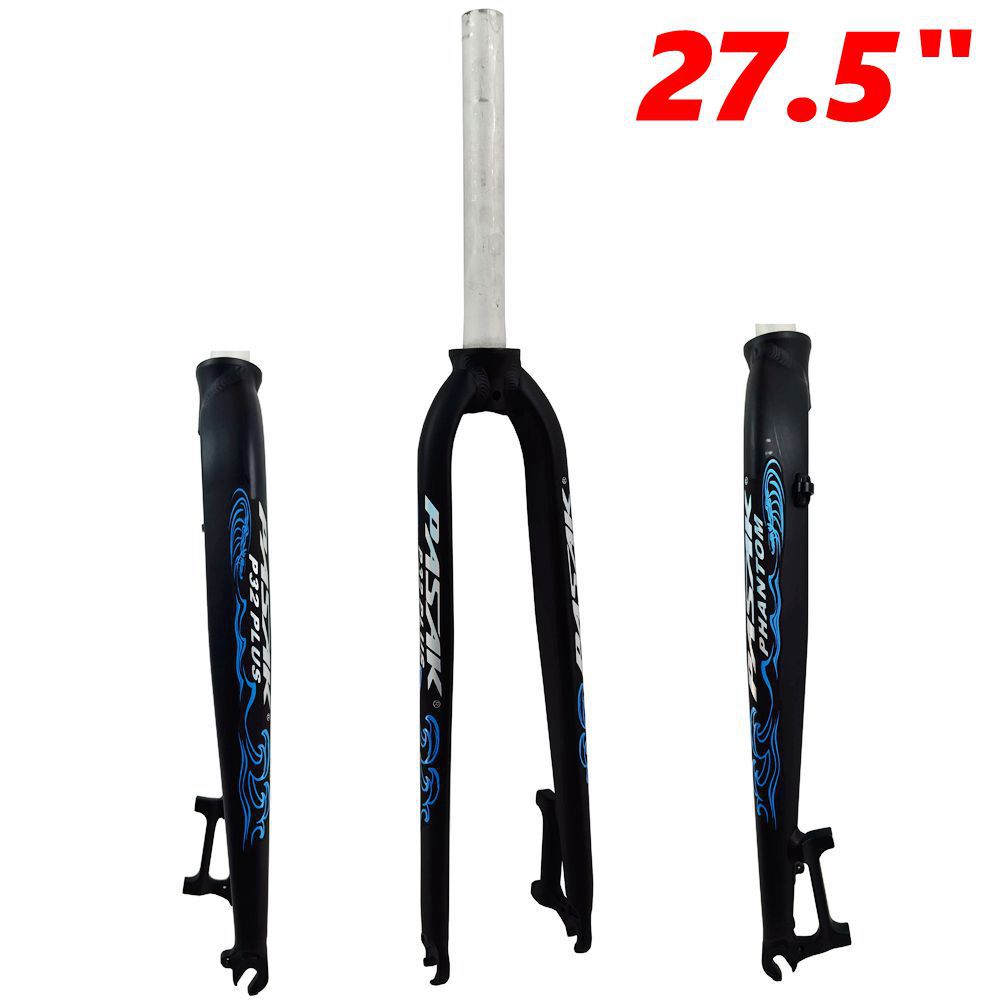 Picture of PASAK bicycle front fork mountain bike aluminum alloy hard fork 26-inch 27.5-inch disc brake quick release opening