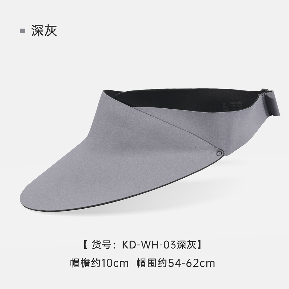 Picture of Qianqian wo running sun hat female outdoor sports empty top sun hat 3D no top hat breathable seamless sun hat