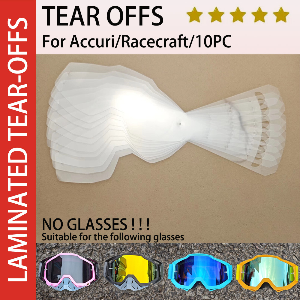 in stock 100%SCOTT motorcycle goggles American Scott off-road helmet goggles lens riding protective film