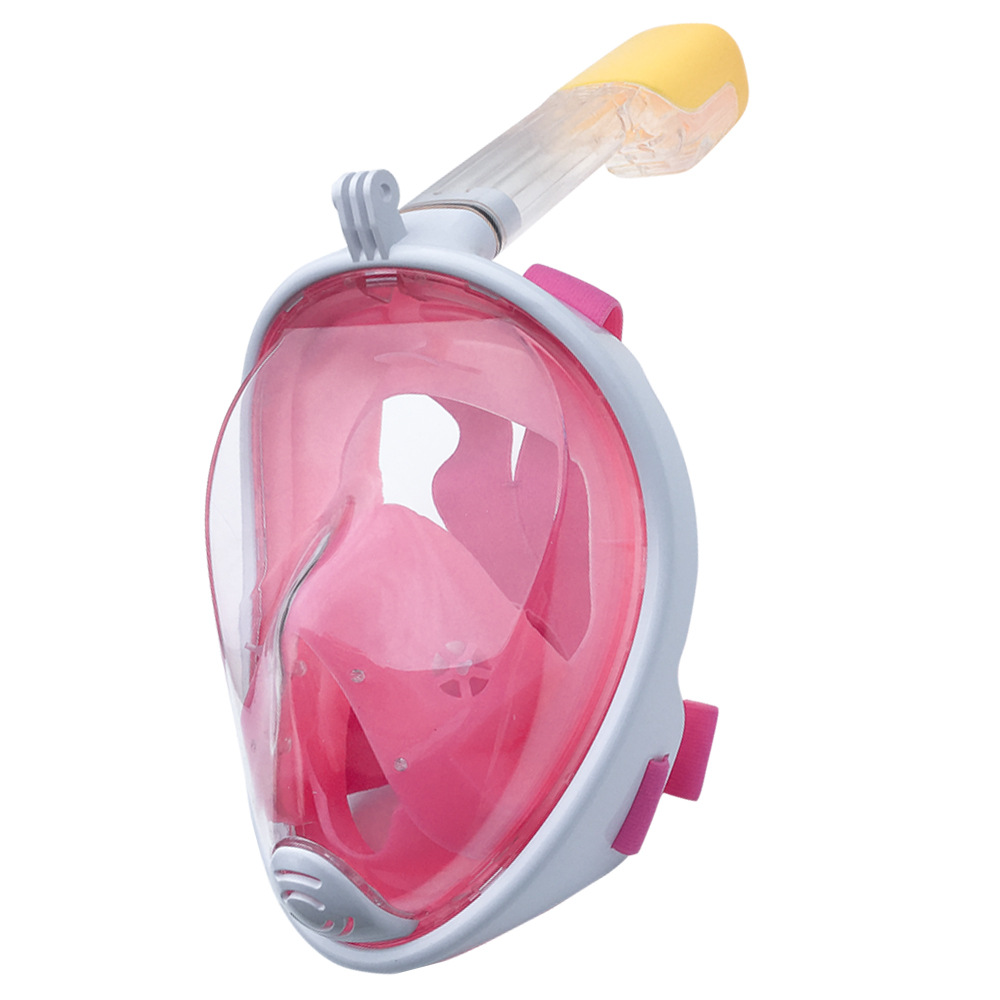 Picture of Cross-border explosions snorkeling supplies full dry diving mask manufacturers spot snorkeling full mask swimming mask