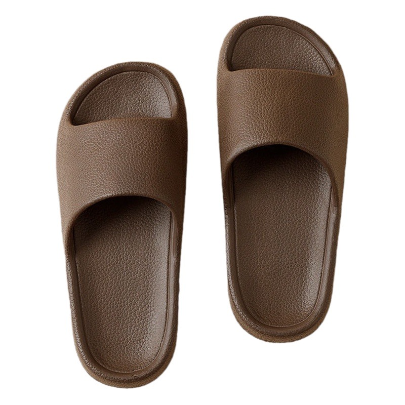 New Style Sandals, Home Slippers, Men's Summer Home Indoor Mocha Couple Bathroom Deodorant Sandals, Outer Wear for Men
