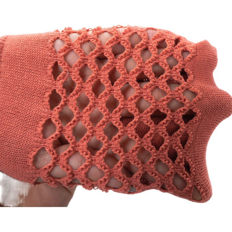 Spring and autumn instep breathable mesh five-finger socks foreign trade socks wholesale dispensing Yoga Pilates gym floor socks