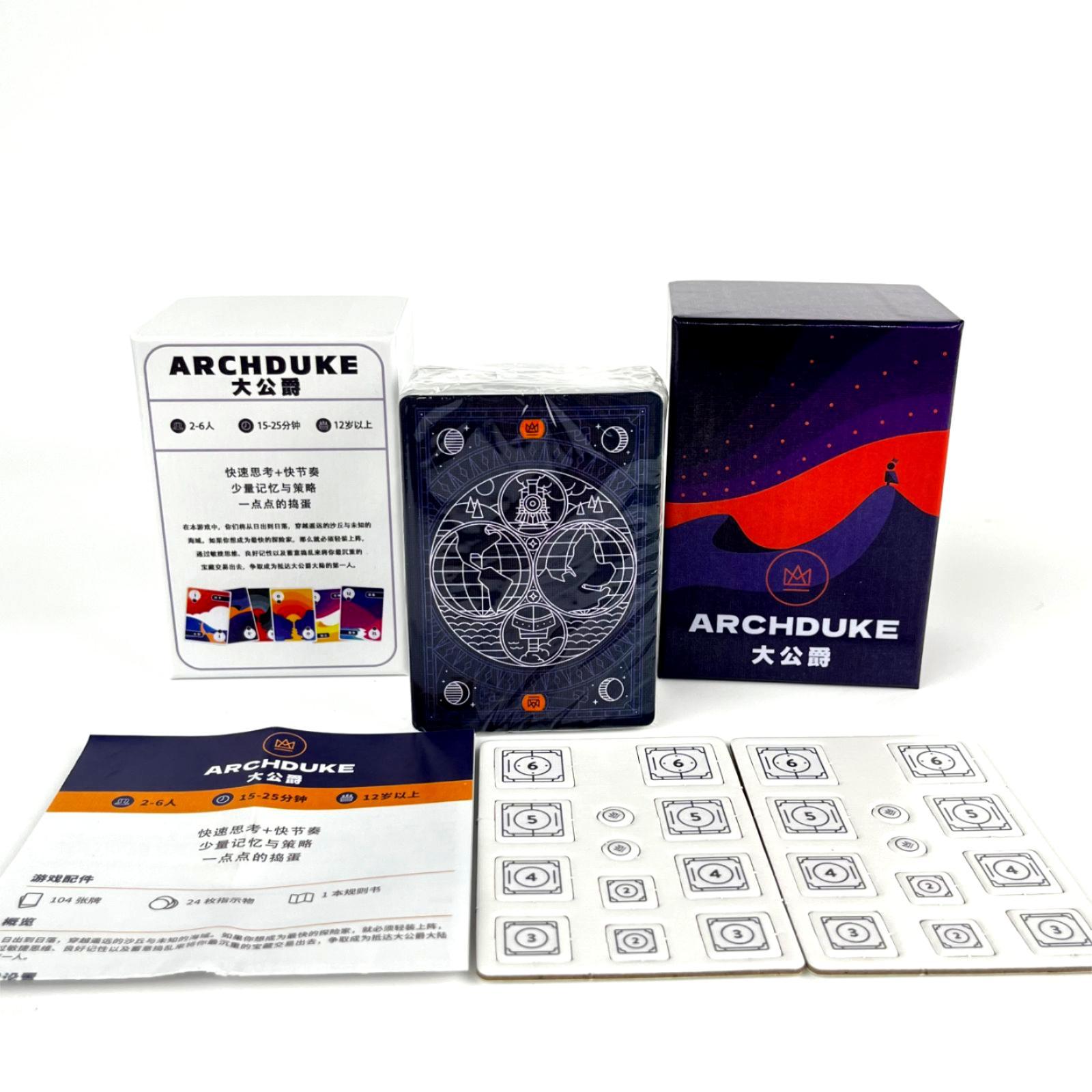 Picture of Grand Duke Table Game Card Archduke Cabo 2 Grand Duke Chinese Card Table Game 2-6