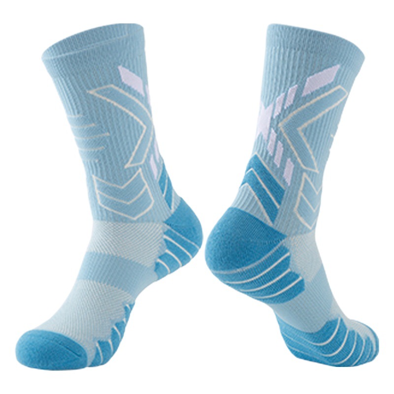 Combat Elite basketball socks men's high-top mid-calf towel bottom team player version professional socks