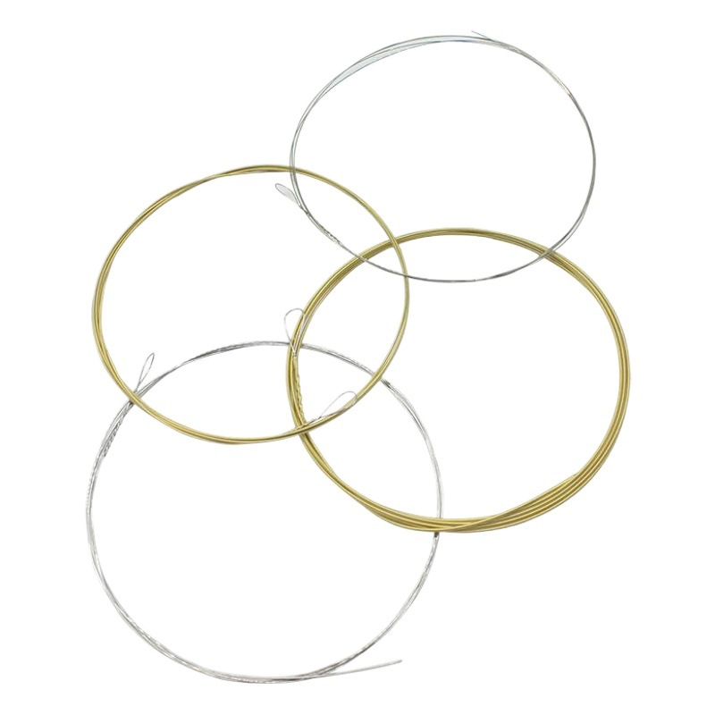 IRIN Banjo Strings BJ10 Four Strings Banjo Set String Set of 4 Turtledove Strings Copper Alloy Strings Banjo