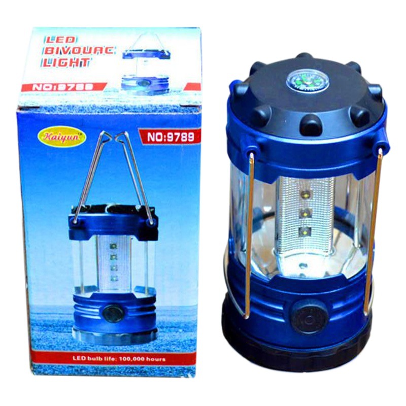 Wholesale 12LED portable camp tent camping light outdoor equipment 9789 emergency lantern super bright camping light