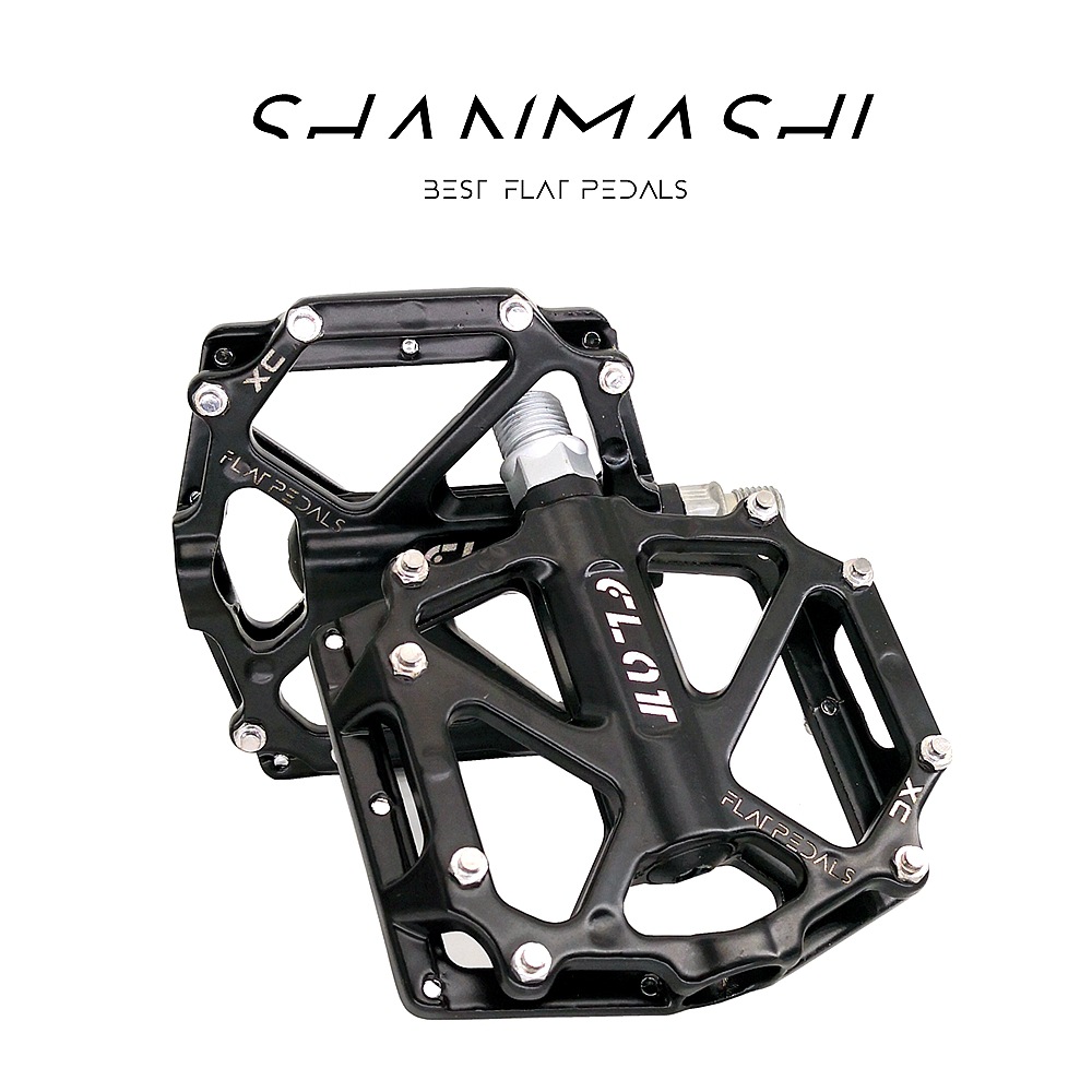 SHANMASHI bicycle pedals mountain bike pedals riding pedals flat comfortable pedals
