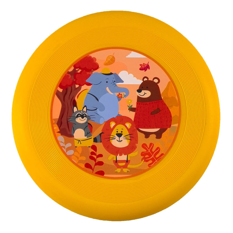 Picture of Cross-border Children Soft Frisbee Boomerang UFO Parent-child Interactive Games Outdoor Toys Kindergarten Safety Sports