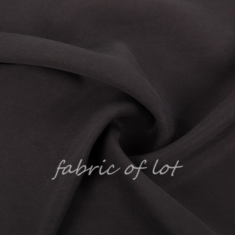 12136 # 21S Lyocell Fabric 100Tencel Women's Shirt Dress Jacket Pants Material Anti-Wrinkle Workwear