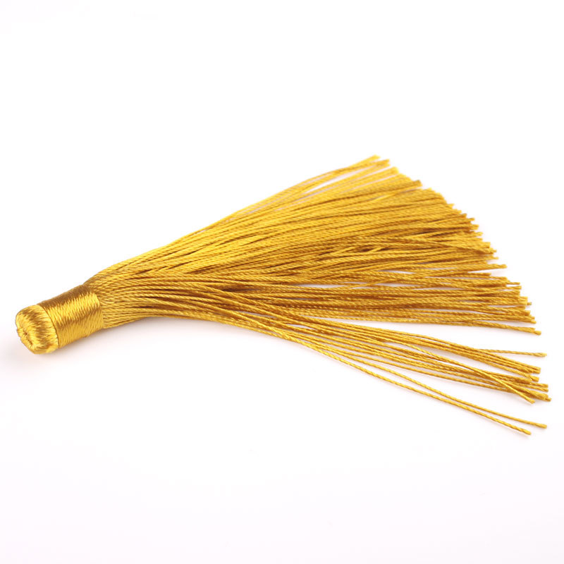Picture of Chinese Knot Tassel Tassel DIY Weaving Handmade Car Pendant Accessories Semi-Finished Safe Pendant Lanyard Decoration