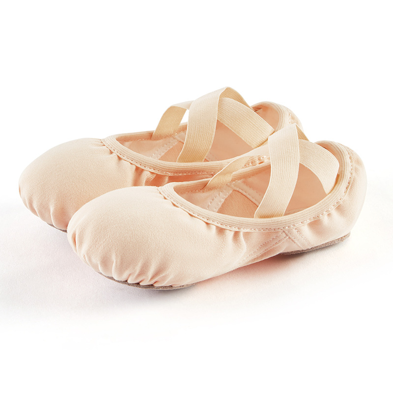 Picture of New elastic cloth dance shoes soft-soled women's ballet cat claw shoes adult dancing figure yoga exercise shoes for men and women