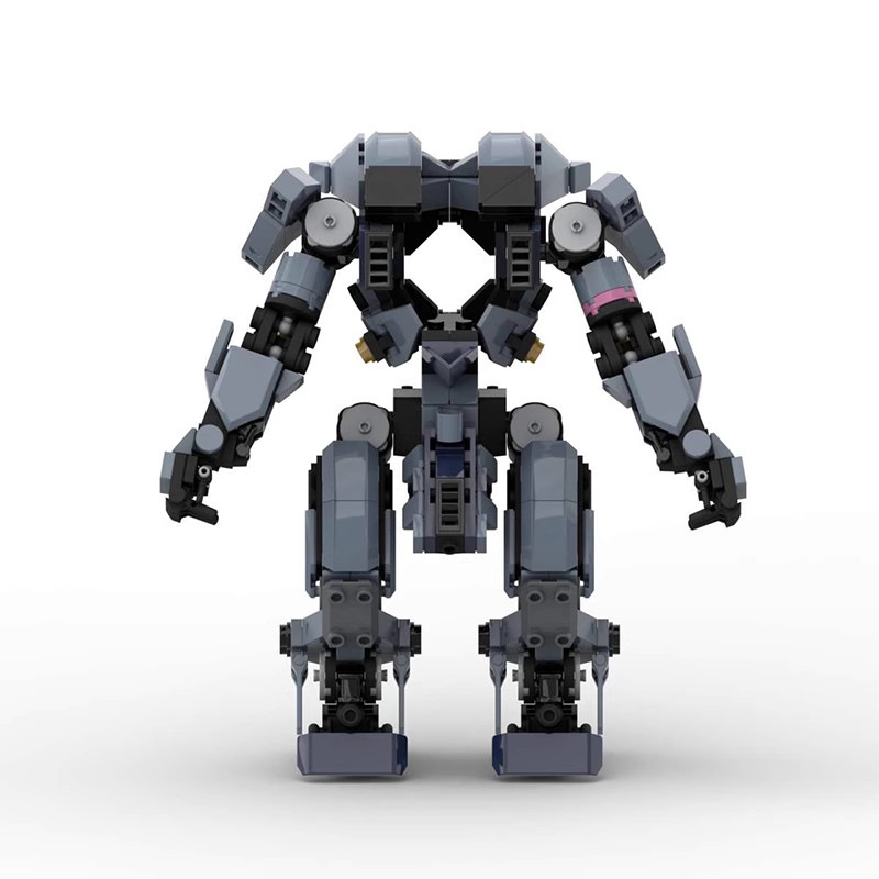 Creative mecha MOC Deep Sea World compatible with Lego Shark diy assembled robot boy educational gift ornaments