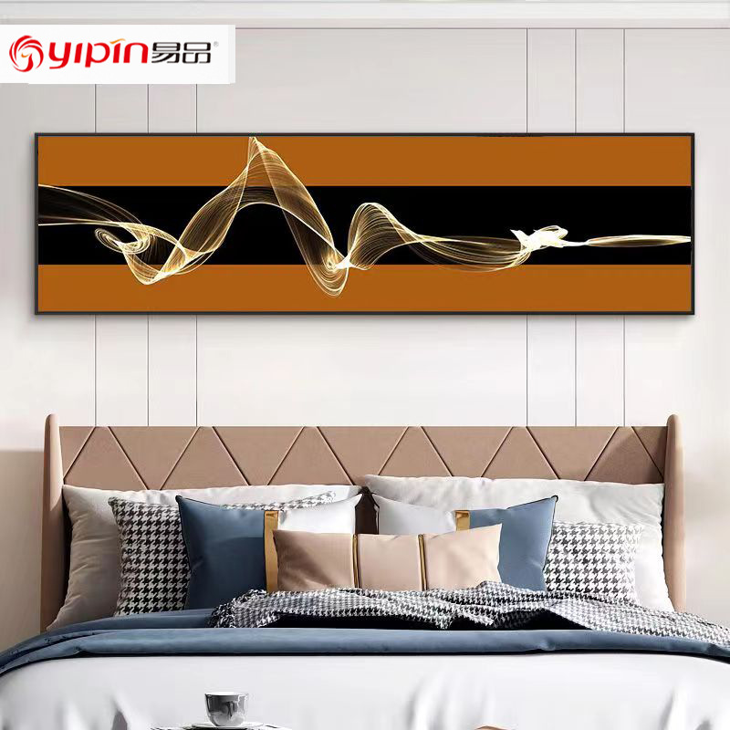 Picture of New Modern Minimalist Abstract Decorative Painting Hotel Guesthouse Light Luxury Mural Bedroom Bedside Hanging Painting Factory