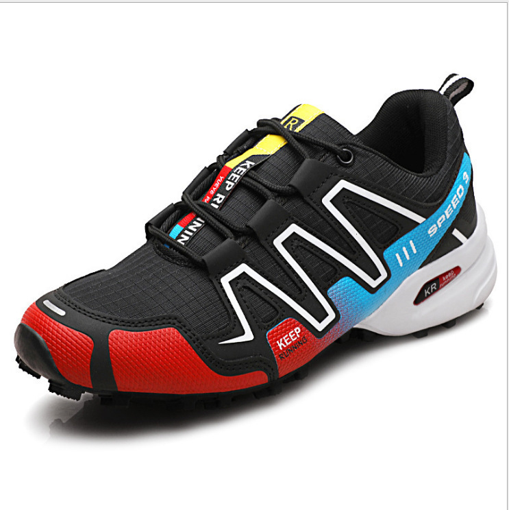 Picture of 2025 New Cross-Border Large Size Men's Trendy Personalized Casual Sports Shoes Cross-Country Outdoor Hiking Shoes Factory