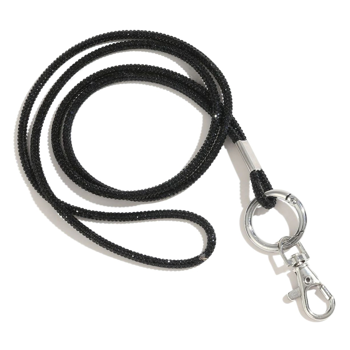 Full Drill Mobile Phone Chain with Drill Hanger Lanyard with Drill Keychain Full Drill Key Lanyard with Ring Mobile Phone Lanyard