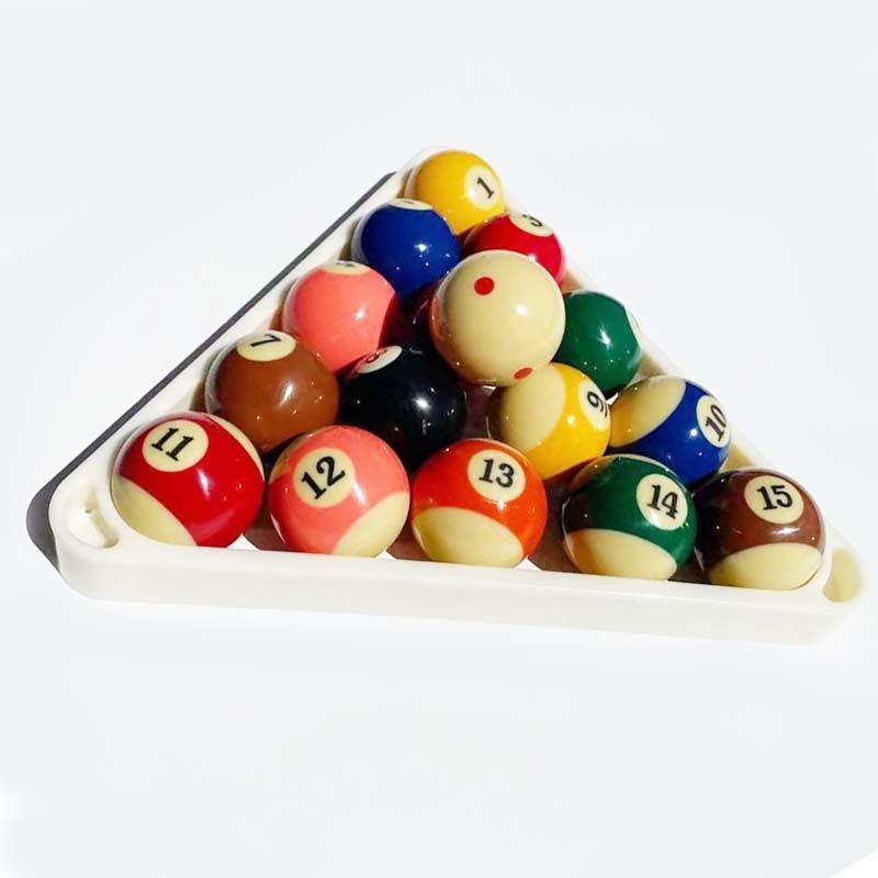 Standard Large Chinese Black Eight Mother Billiard Ball Single Crystal White Ball Black 8 Billiard Ball Accessories