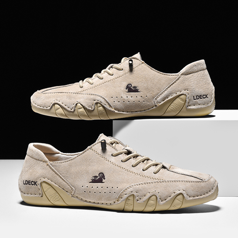 Cross-border Explosions Independent Station Men's Shoes Low-top Men's Casual Shoes Martin Shoes Men's Octopus Men's Shoes Large Size Shoes