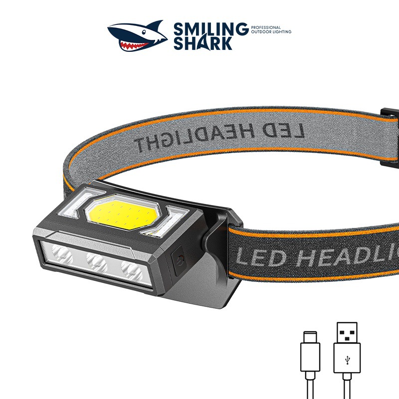 Outdoor Portable Lighting Super Bright Headlamp for Fishing