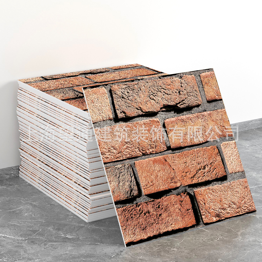 Picture of Cross-border factory 30X30cm for imitation tile stickers wall stickers self-adhesive wall decoration kitchen waterproof wallpaper