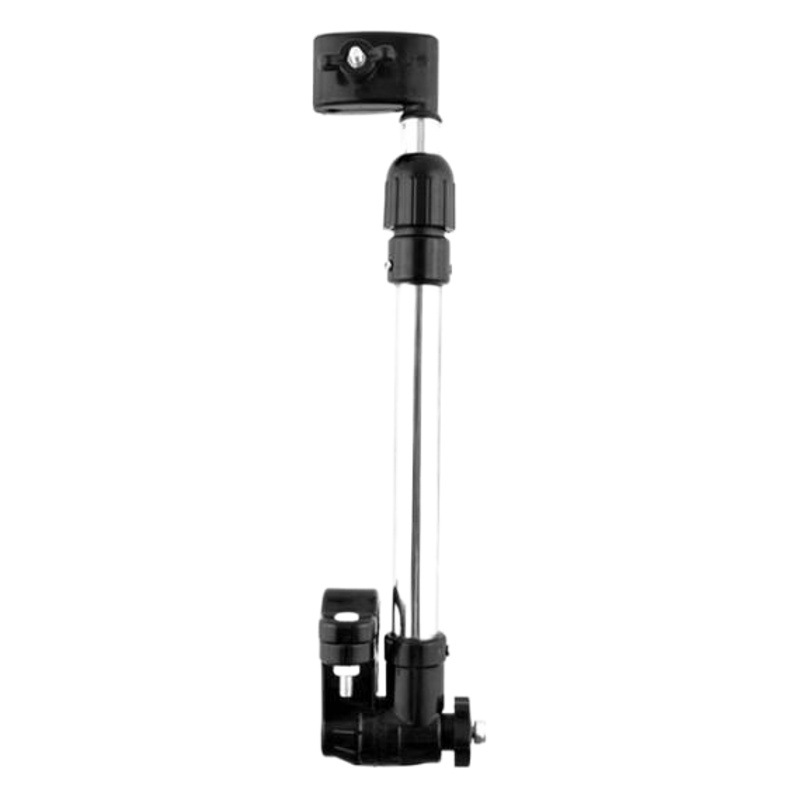 Spot stainless steel bicycle umbrella bracket bracket universal adjustable stroller electric bicycle umbrella riding equipment