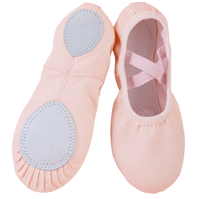 Picture of Wholesale cat claw dance shoes children Women's soft bottom dancing shoes Body Yoga gymnastics exercise shoes national ballet shoes