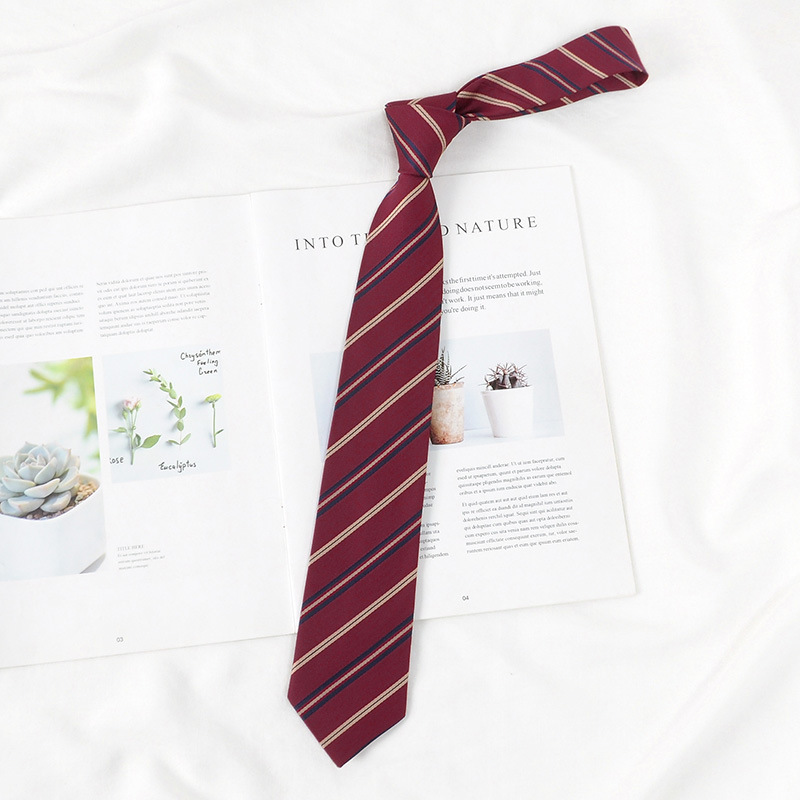 Picture of DK Hand Tie Lemon Sea Salt Original Japanese Uniform for Male and Female Students School Uniform College Style Plaid JK Factory Batch
