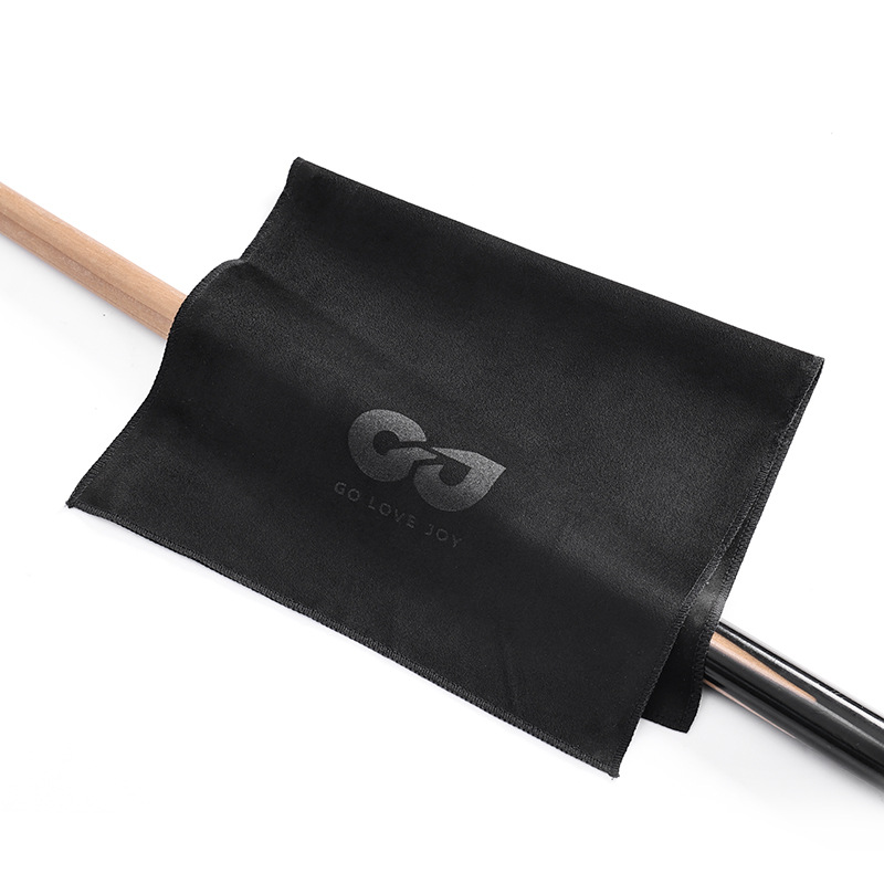 Picture of Billiard wiping cloth cleaning towel double-sided high-density suede pool cue maintenance decontamination accessories cleaning cloth LJ03