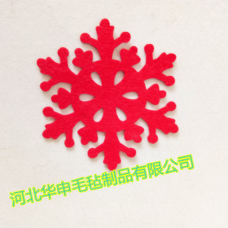Factory wholesale felt coaster tableware mat color non-woven wear-resistant non-slip coaster placemat anti-scald coaster