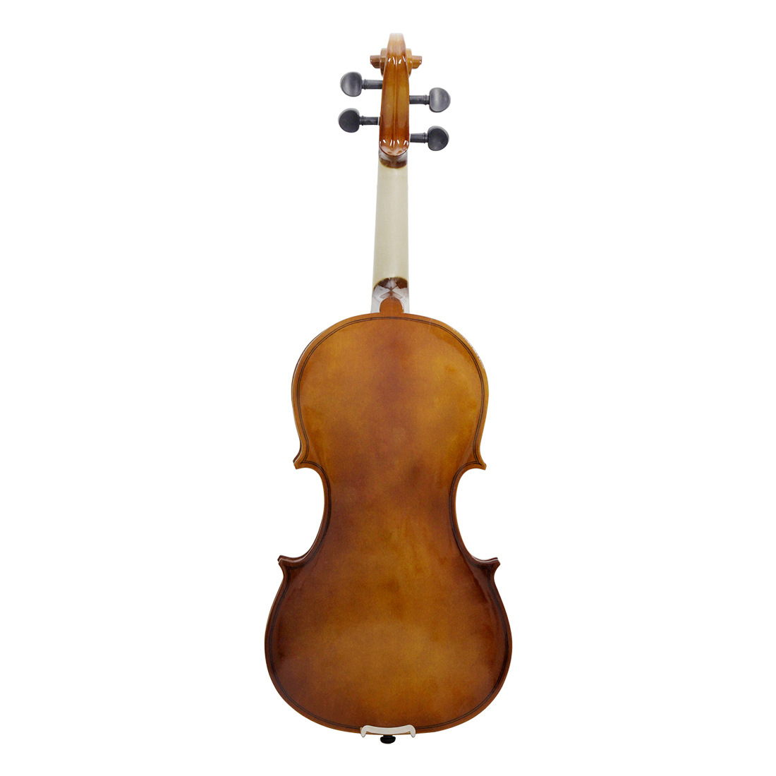 Picture of Wholesale Natural Color Violin Basswood Popularization Violin Beginner Practice AV-102 Violin Send Triangle Box
