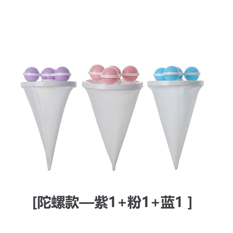 Picture of 2025 Washing Machine Filter Bag Hair Remover Household Washing Ball Clothing Hair Removal Suction Filter Laundry Bag
