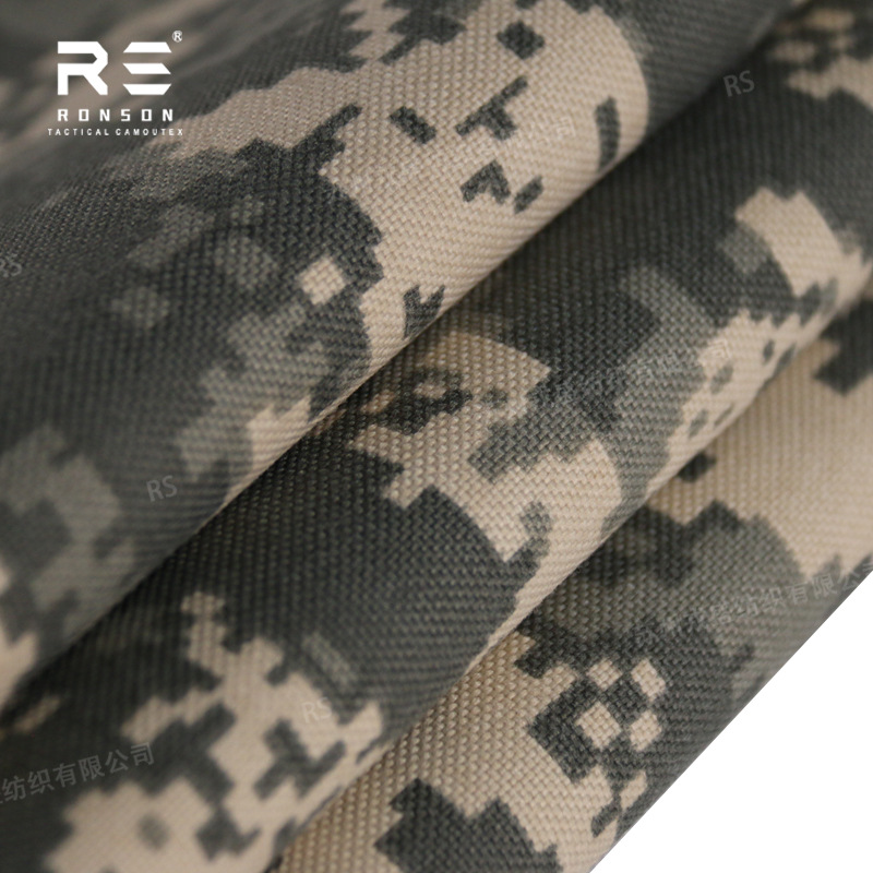 Picture of ACU American UCP City Digital Camouflage Fabric 1000D Empty Silk Waterproof Printing Polyester Oxford Cloth Outdoor