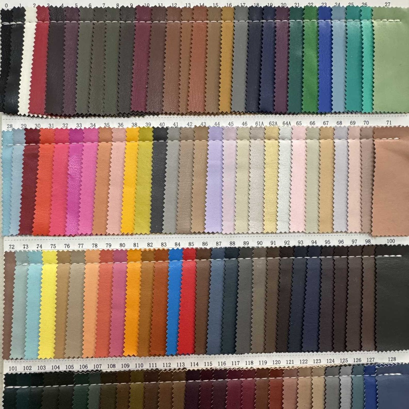 PU leather soft leather fabric, artificial leather clothing, quilted stretch lamb pattern soft makeup bag fabric elastic soft