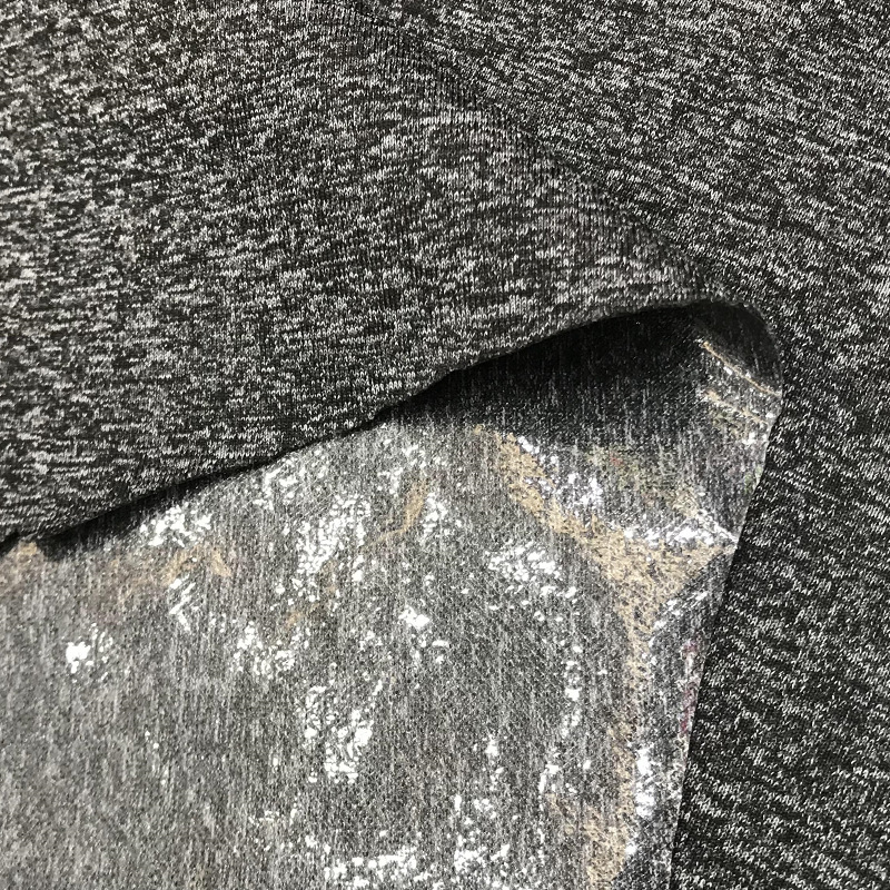Picture of TPU waterproof membrane composite fabric diving material four sides high elastic waterproof waist bag fabric shoe material