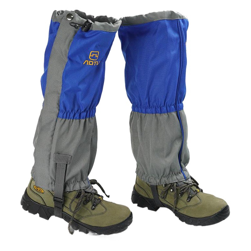 Snow Cover Outdoor Mountaineering Snow Waterproof Women's and Men's Snow-Proof Shoe Cover Hiking Kidsren's Desert Sand-Proof Foot Cover Leg Protection Leg Cover
