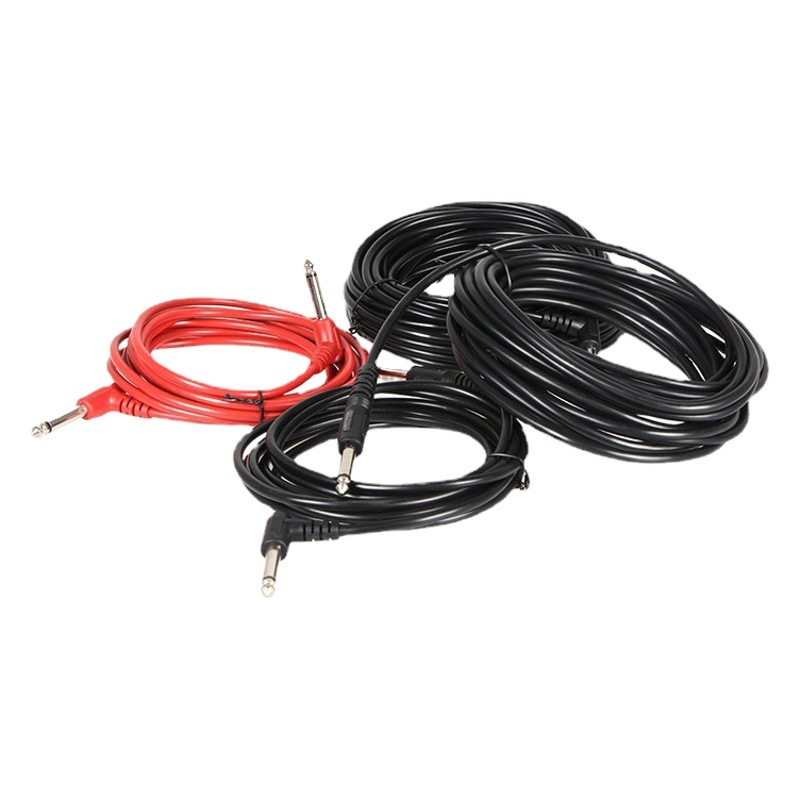 Folk guitar electric box piano wire electric guitar electric bass/electric guitar cable 3 6 10 m audio speaker