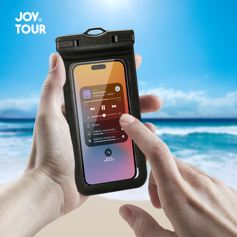 Picture of Mobile Phone Waterproof Bag Touch Screen Transparent Swimming Diving HD Photo Waterproof Mobile Phone Case Outdoor Mobile Phone Waterproof Bag