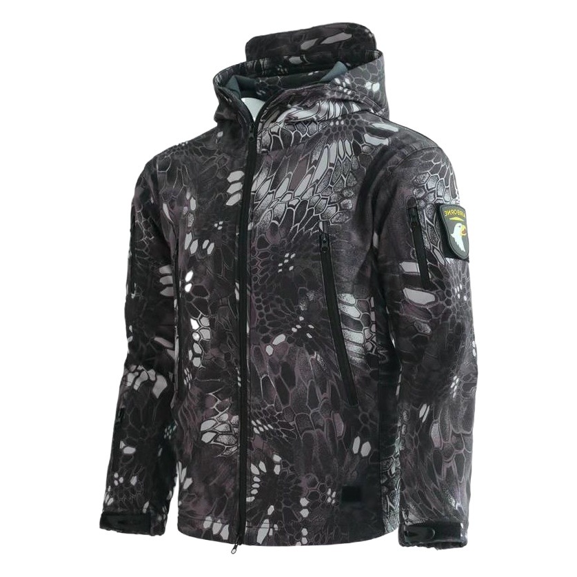 Factory wholesale cross-border assault clothing men's shark skin soft shell three-in-one assault clothing manufacturers outdoor assault clothing