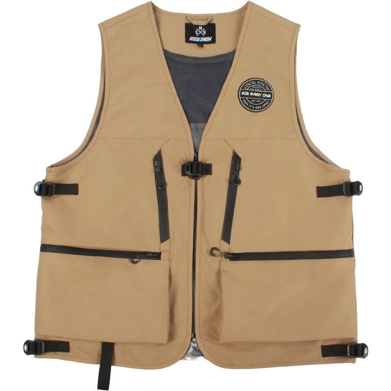 Picture of Ski Vest 23 New Snow Season Jacket Men's Winter Outdoor Single and Double Board Sports Warm Ski Equipment Vest for Women