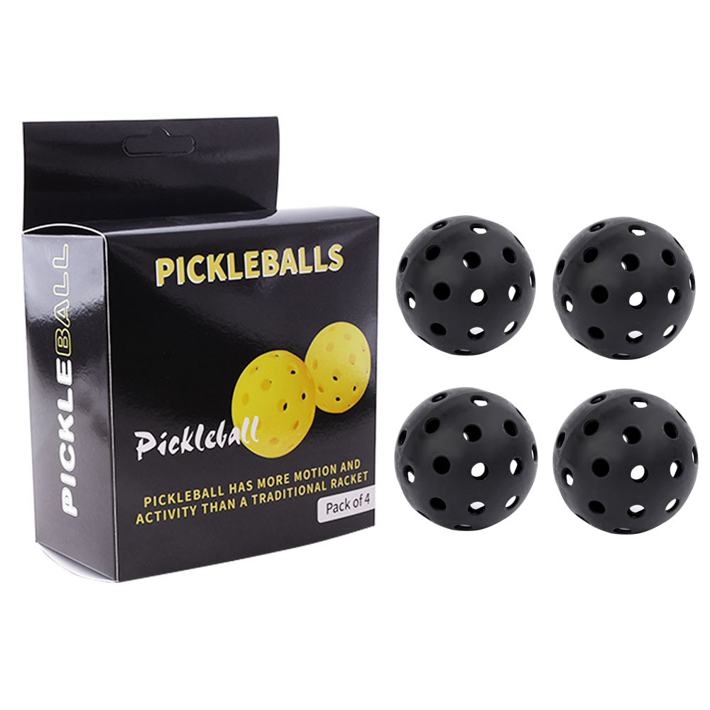 Picture of Factory Direct Sales in stock pick ball 40 hole ball hole ball pickleballs74mm rotational plastic injection luminous ball