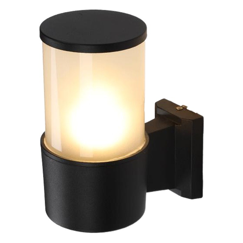 Outdoor wall lamp double head up and down luminous courtyard hotel personality aisle wall hanging lamp outdoor waterproof lamp head