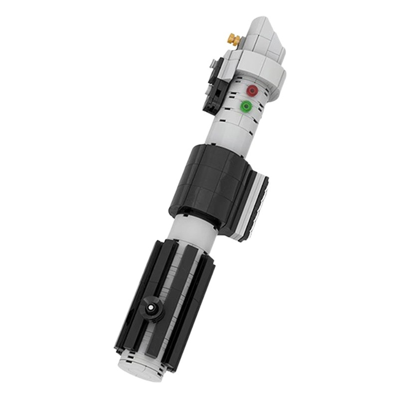 MOC-41292 compatible with Lego Star Wars series Anakin lightsaber desktop decoration educational handmade building blocks