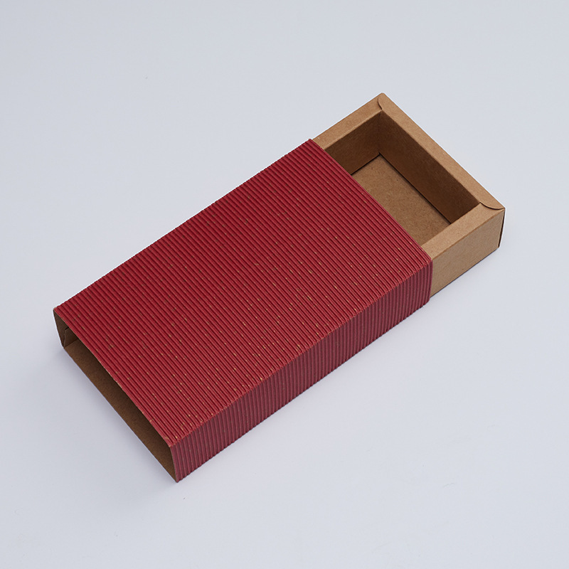 Picture of Kraft Paper Box Pvc Frosted Packaging Box Transparent Underwear and Socks Gift Box Tea Flower Tea Gift Box Customization Event