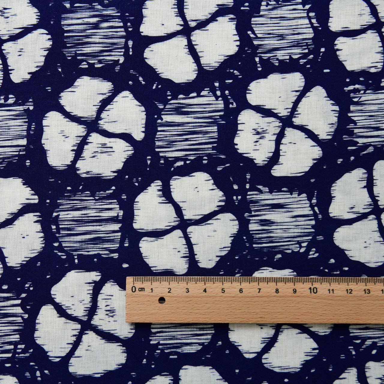Picture of 20 Pieces of Artificial Cotton Fabric Floral Plant Handmade Clothing Dress Summer Cool Quilt Cotton Silk Cotton Silk Fabric
