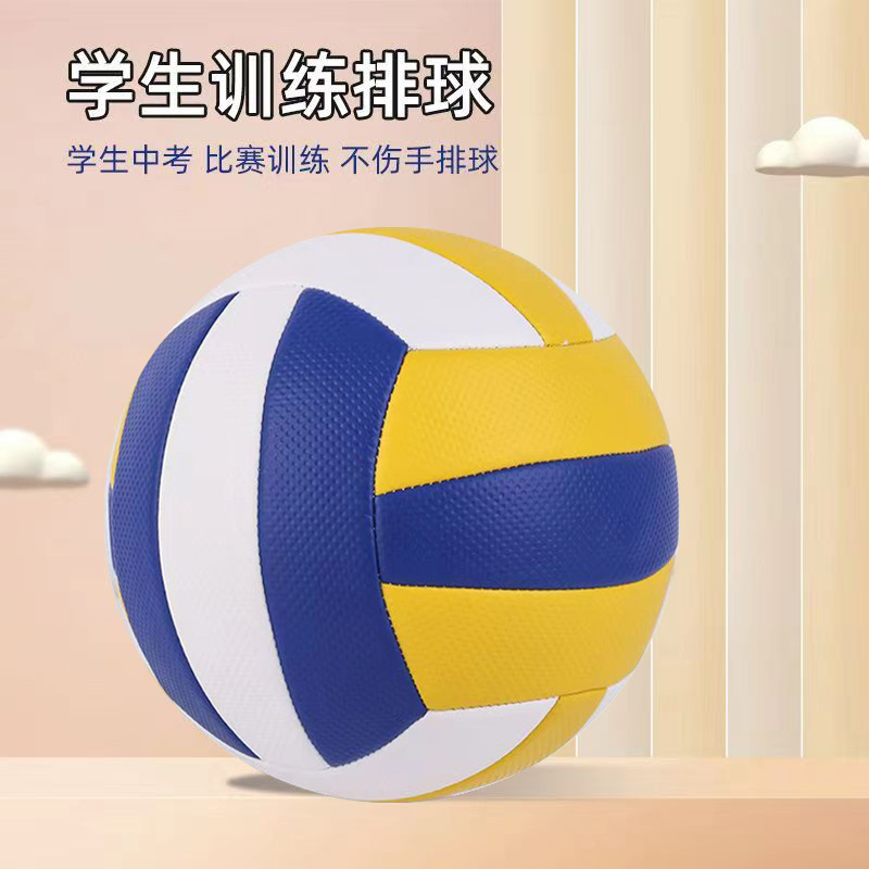 Picture of No. 7 gas volleyball No. 5 high school entrance examination students special men's and women's indoor training competition No. 4 children primary school students soft volleyball