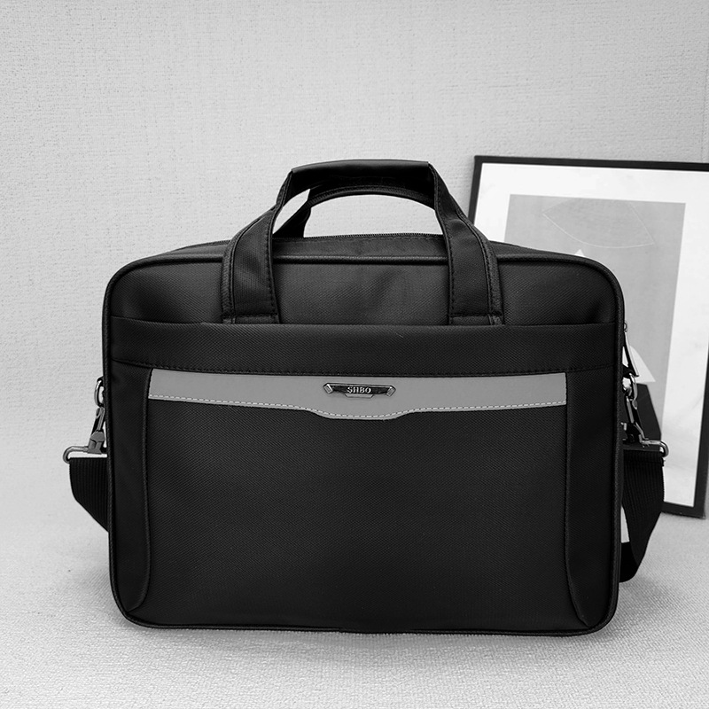 Shoulder Bag Handbag 14 Inch Laptop Bag 15 Inch Business Briefcase Large Capacity Tool Kit Men's Slant